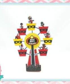Roda Gigante Os Incríveis