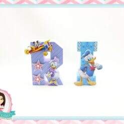 Alternative view of Letras 3d Turma do Mickey
