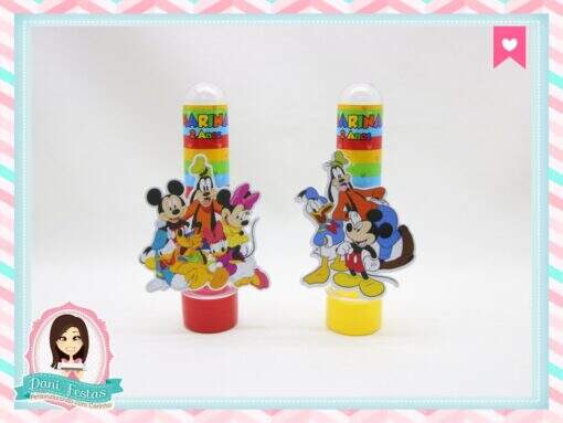 Tubete - Turma do Mickey