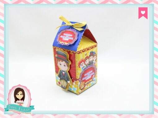 Caixa Milk Circus - Imagem 3