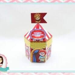 Caixa Tenda Circus