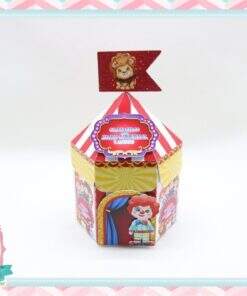 Caixa Tenda Circus