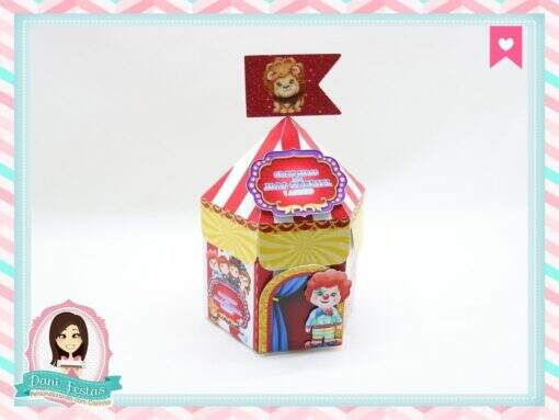 Caixa Tenda Circus - Imagem 3