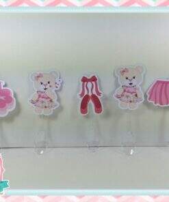 Colher Para Docinhos Ursinha Bailarina