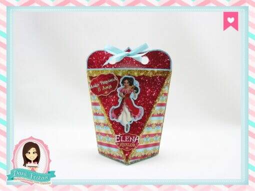 Caixa Heart Elena Of Avalor - Imagem 2