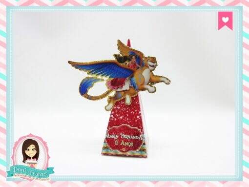 Caixa Pirâmide Elena Of Avalor