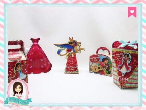Kit Festa Elena Of Avalor
