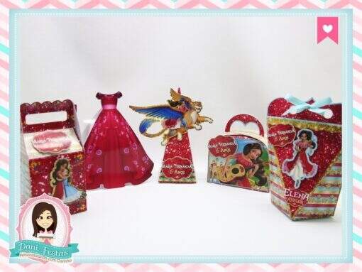 Kit Festa Elena Of Avalor - Imagem 2