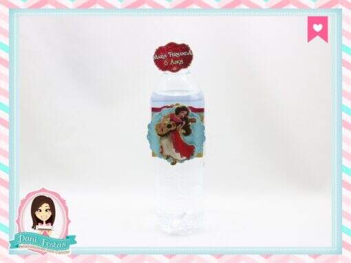 Rótulo Para Garrafa de Água Elena Of Avalor