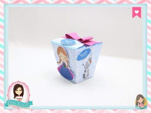 Caixa Sushi  Frozen - Imagem 3