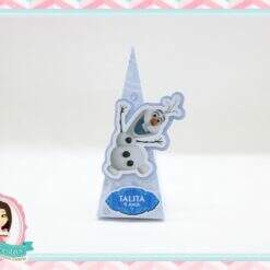 Caixa Pirâmide  Frozen