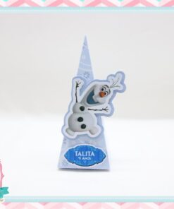 Caixa Pirâmide  Frozen