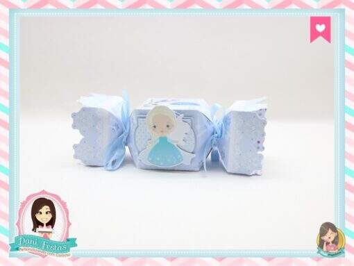 Caixa Bala  Frozen