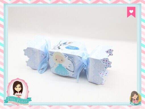 Caixa Bala  Frozen - Imagem 2