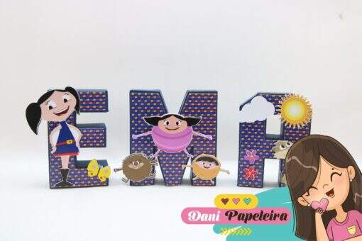 Letras 3d Show da Luna - Imagem 5