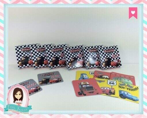 Jogo da Memória Carros Disney