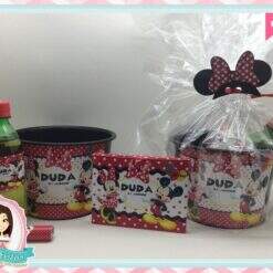 Imagem do Kit Cineminha Personalizado Minnie completo