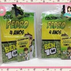 Kit de Colorir Ben10