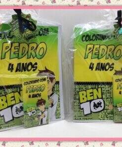Kit de Colorir Ben10