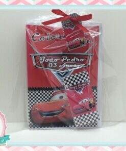 Kit de Colorir Carros Disney