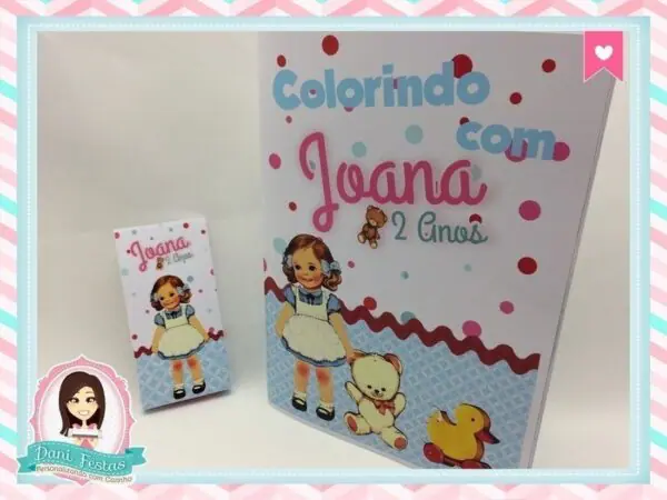 Kit de Colorir Chá de Bonecas - Image 3
