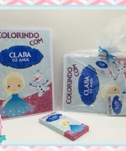 Kit de Colorir  Frozen