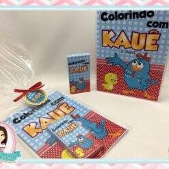 Kit de Colorir  Galinha Pintadinha