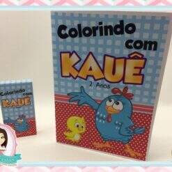 Alternative view of Kit de Colorir  Galinha Pintadinha