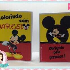 Kit de Colorir - Mickey Mouse