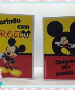 Kit de Colorir - Mickey Mouse