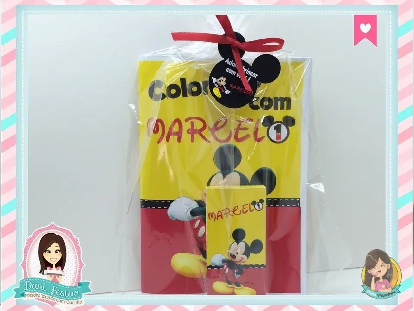 Kit de Colorir - Mickey Mouse - Imagem 2