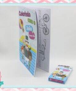 Kit de Colorir  Mundo Bita