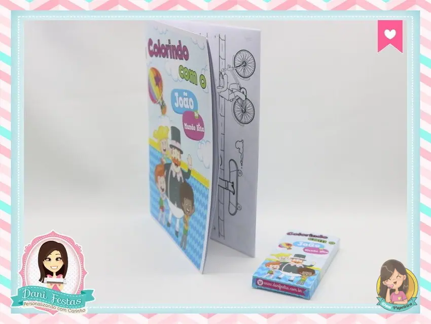 Kit de Colorir Mundo Bita