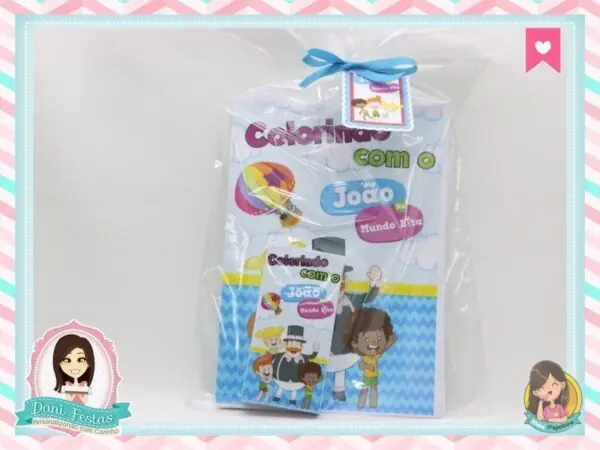 Kit de Colorir  Mundo Bita - Imagem 2
