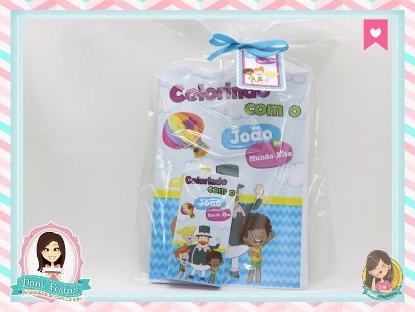 Kit de Colorir Mundo Bita - Imagem 2