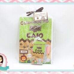 Kit de Colorir  Safari