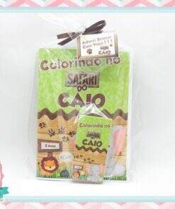 Kit de Colorir  Safari