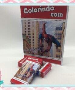 Kit de Colorir  Super Heróis
