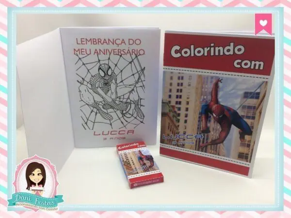 Kit de Colorir  Super Heróis - Image 3