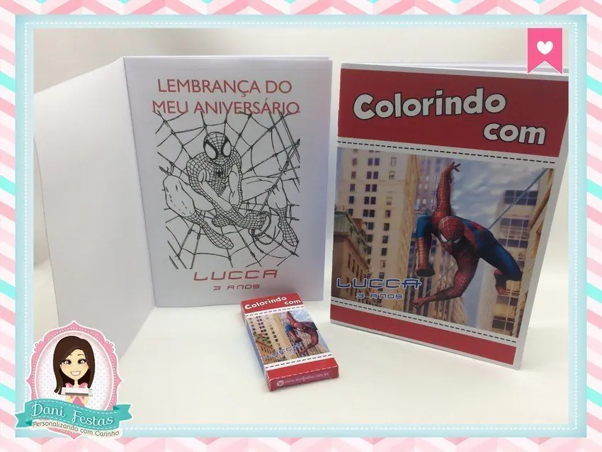 Kit de Colorir  Super Heróis - Imagem 3