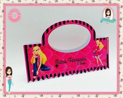Lapela M Barbie