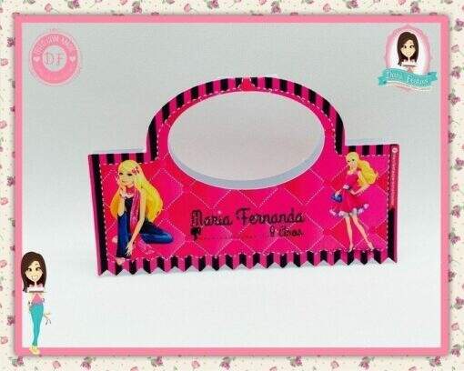 Lapela M Barbie - Imagem 2