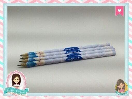 Lápis Personalizado  Frozen