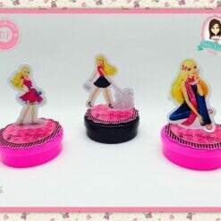 Latinha 3d Barbie
