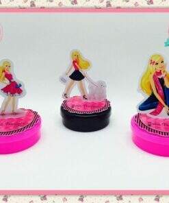 Latinha 3d Barbie