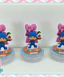 Latinha 3d Pocoyo
