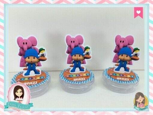 Latinha 3d Pocoyo