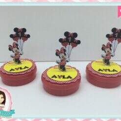 Latinha Mint To Be - Minnie Vermelha