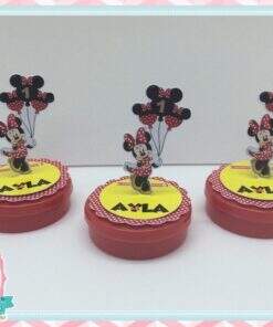 Latinha Mint To Be - Minnie Vermelha