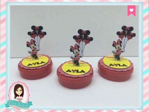 Latinha Mint To Be - Minnie Vermelha